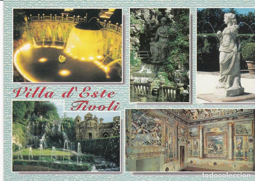 Postkarten: POSTAL B9059: TIVOLI: VILLA D ESTE - Varios