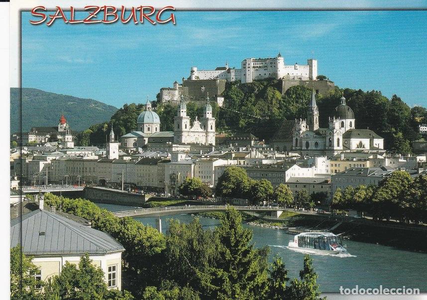 Postais: POSTAL B9045: ALEMANIA: SALZBURGO - Varios