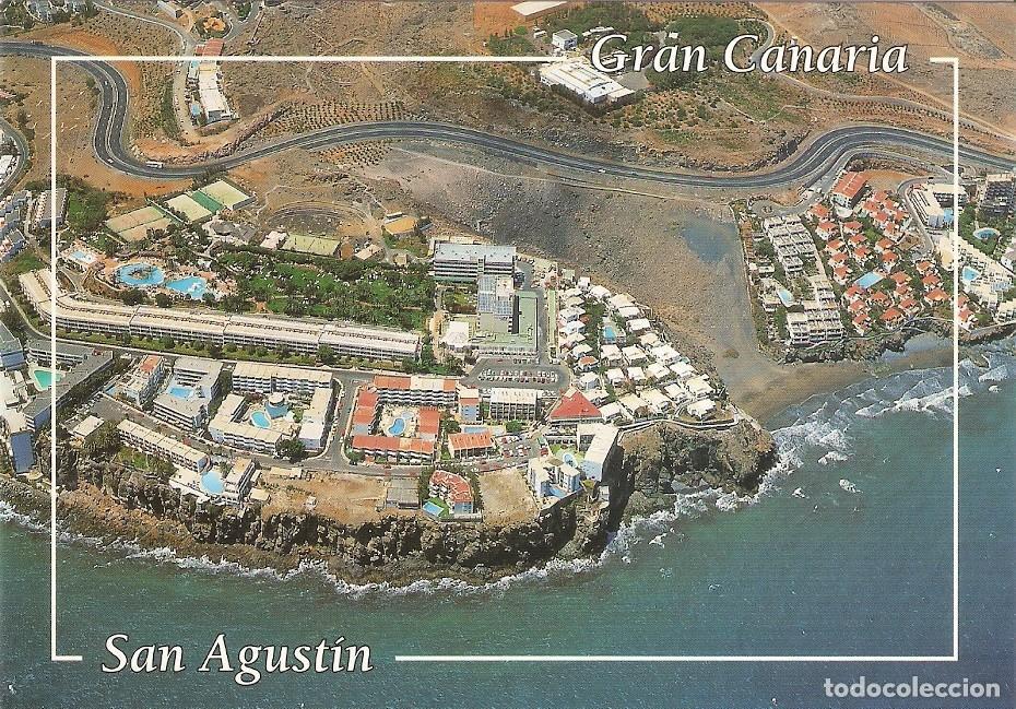 Postales: Postal 044240 : San Agustin. Islas Canarias - Varios