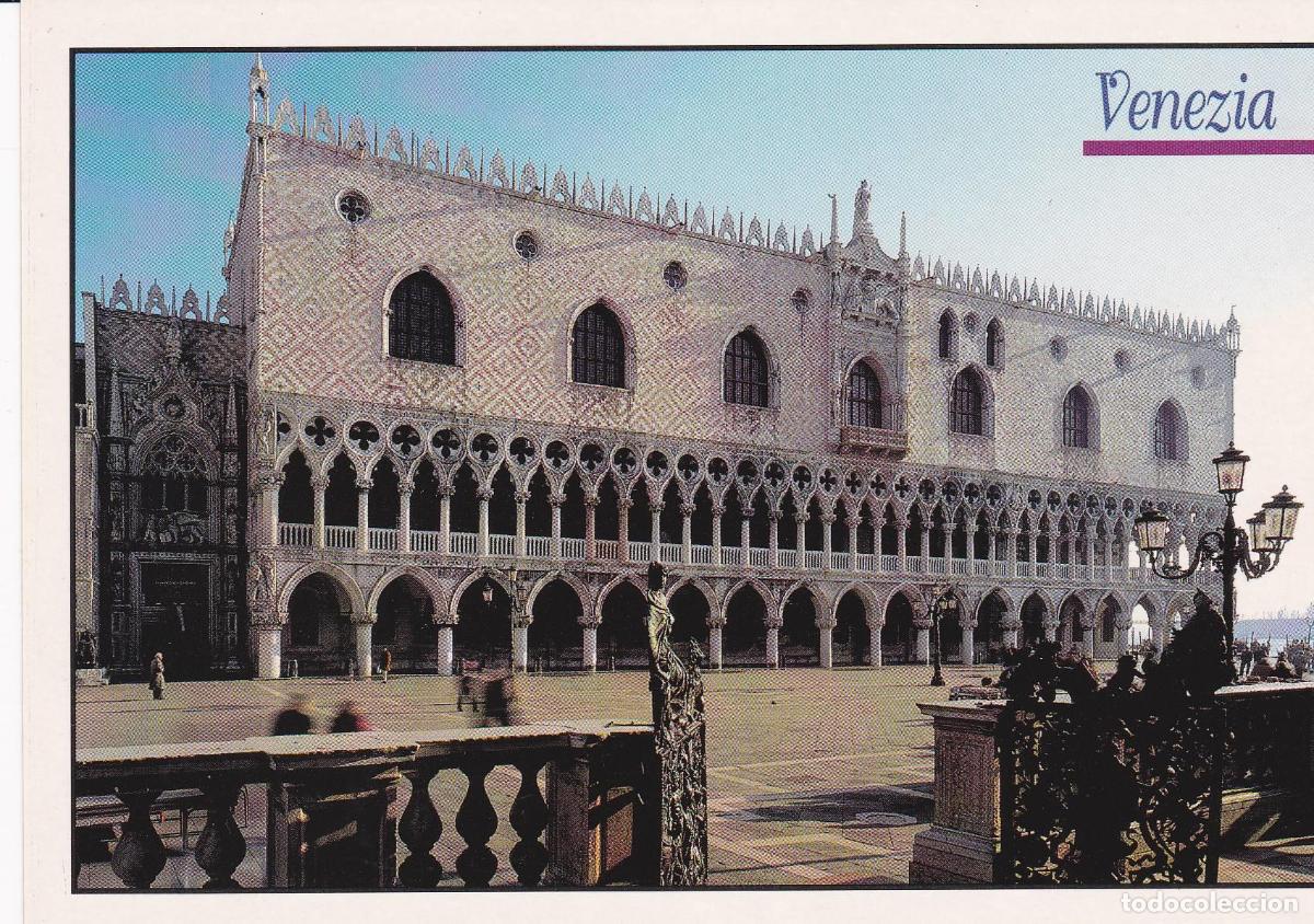 Postales: POSTAL B9129: VENECIA: PALACIO DUCAL - Varios - Foto 1