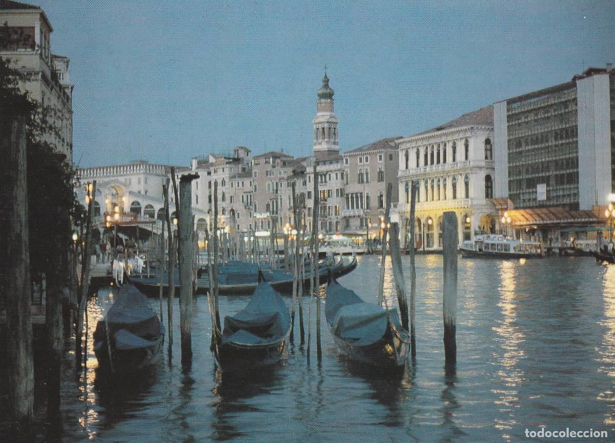 Postkarten: POSTAL B9134: VENECIA: CANAL GRANDE - Varios