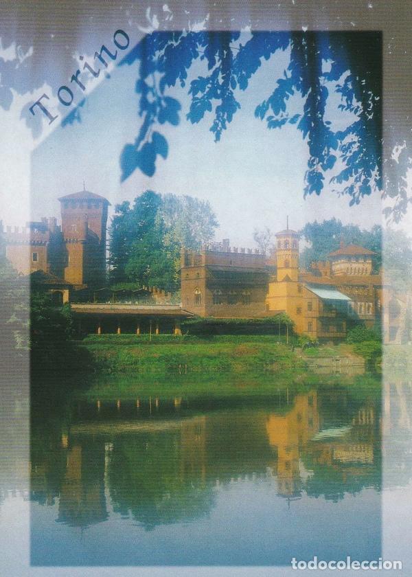 Postkarten: POSTAL B9086: TORINO: CASTILLO MEDIEVAL - Varios