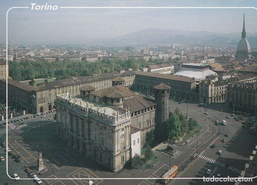 Postais: POSTAL B9112: TORINO: PLAZA DEL CASTILLO - Varios