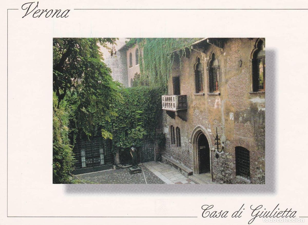 Postkarten: POSTAL B9160: VERONA: CASA DE JULIETA - Varios