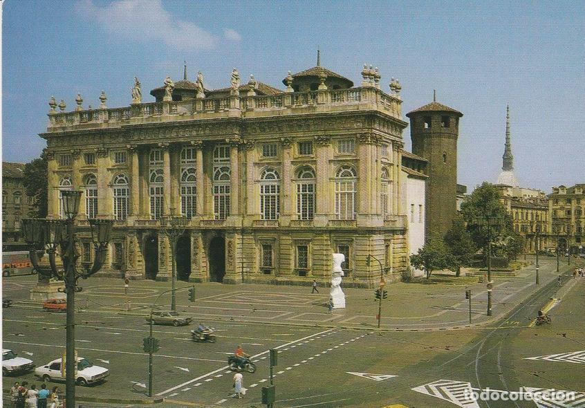Postais: POSTAL B9113: TORINO: PLAZA DEL CASTILLO - Varios