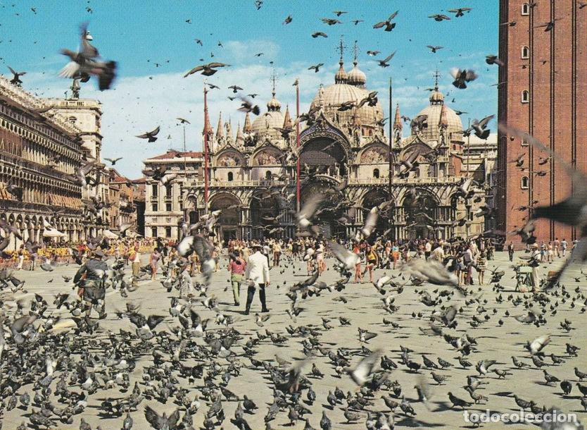 Postales: POSTAL B9118: VENECIA: PLAZA DE SAN MARCOS - Varios