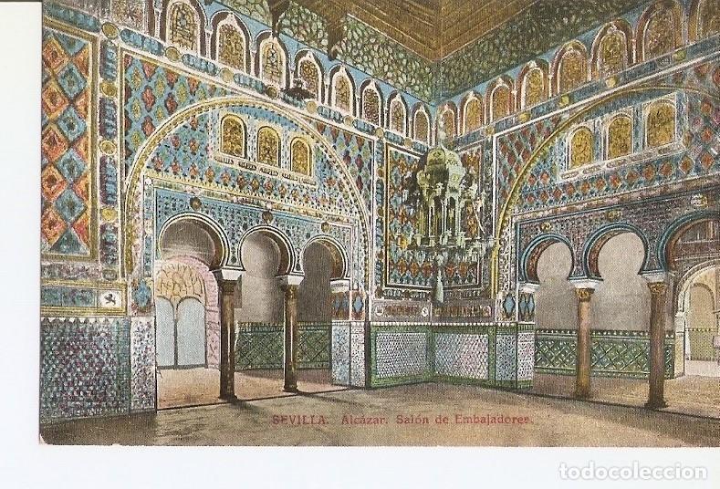 Postales: Postal 027449 : Sevilla. Alcazar. Salon de Embajadores - Varios