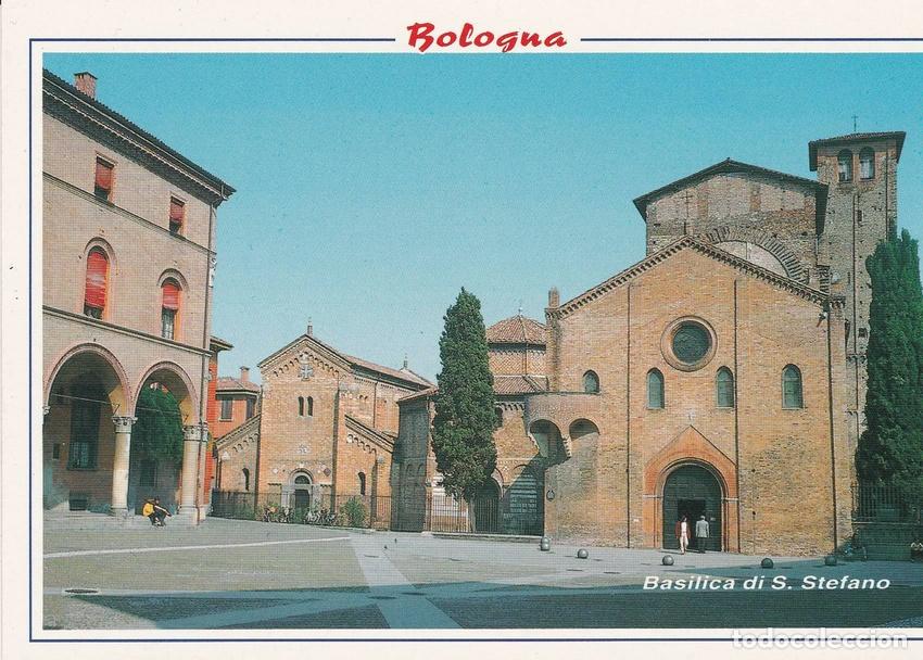 Postkarten: POSTAL B9153: BOLOGNA: BASILICA DE ST STEFANO - Varios