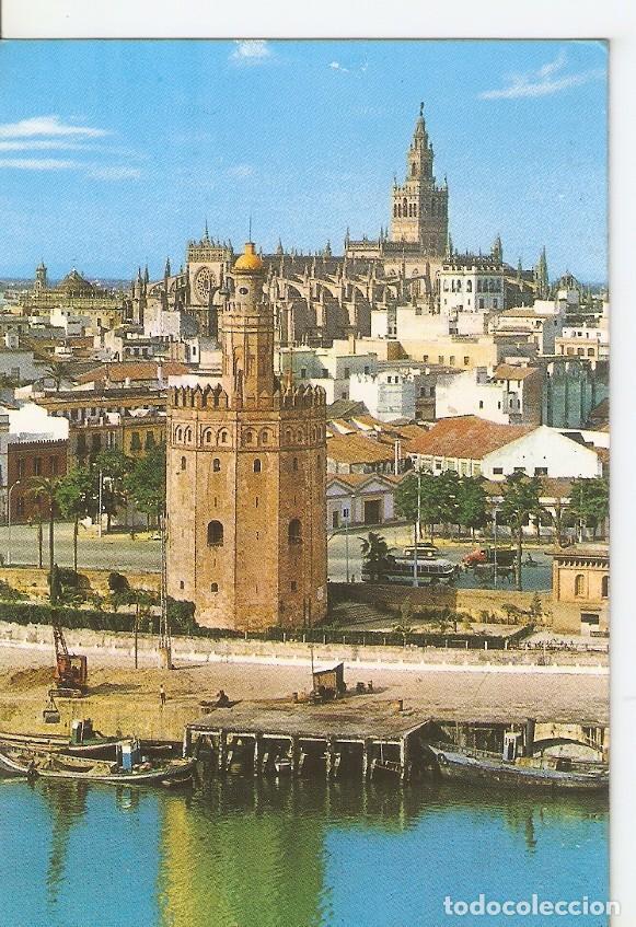 Postais: Postal 045609 : Sevilla. Vista parcial - Varios