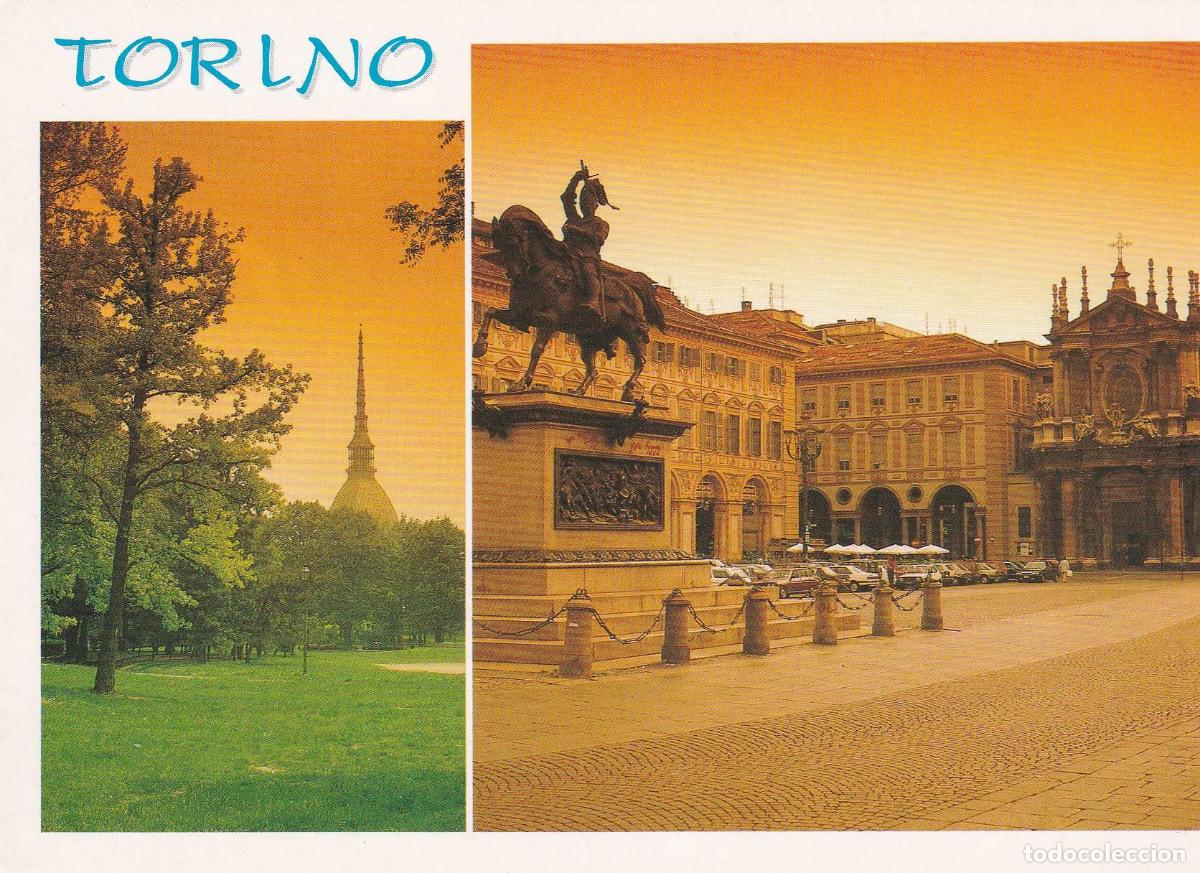 Postcards: POSTAL B9158: TORINO: DIVERSOS ASPECTOS - Varios