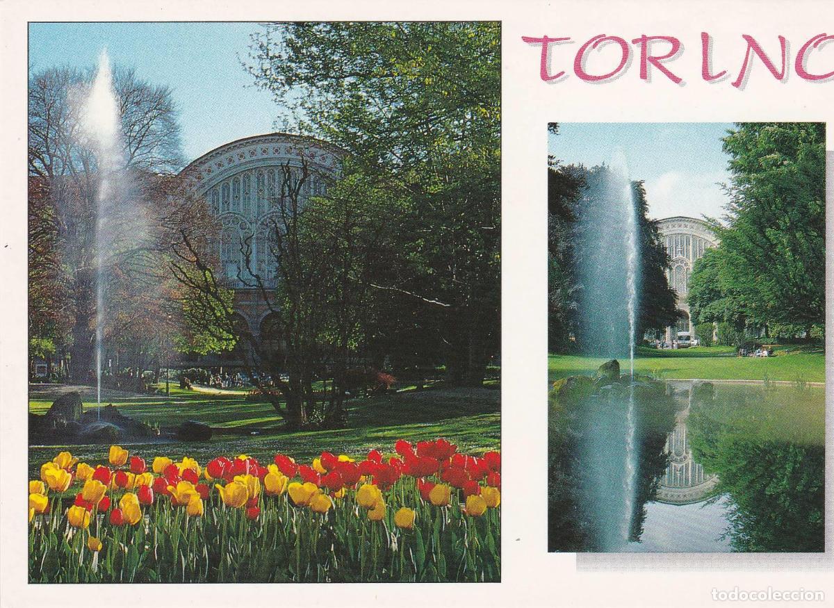 Cartes Postales: POSTAL B9159: TORINO: DIVERSOS ASPECTOS - Varios