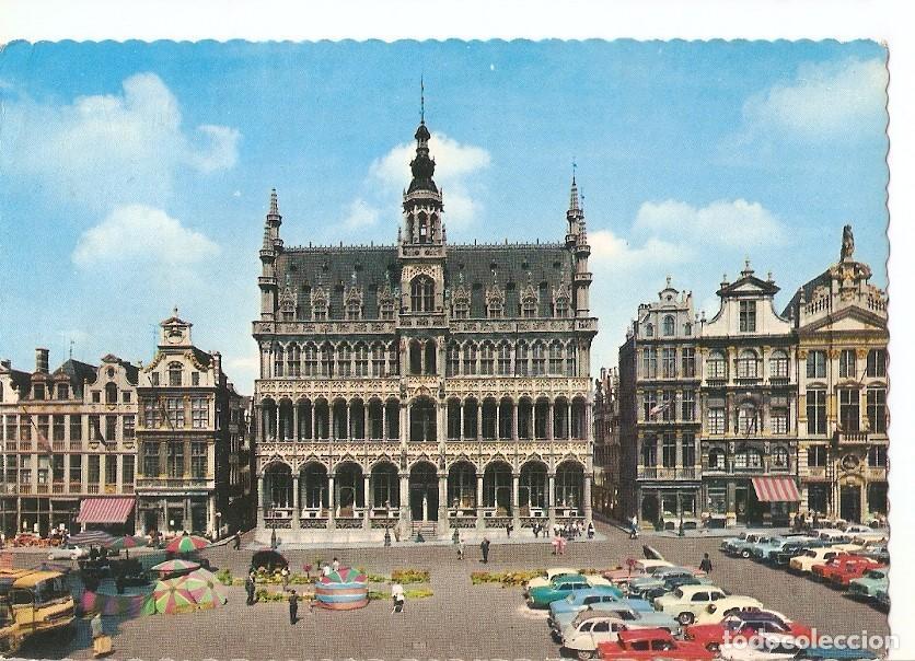 Postkarten: Postal 039811 : Brussels: Market Place Kings House - Varios
