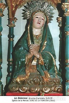 Postkarten: POSTAL 54445: La Dolorosa. Jerez de la Frontera Cadiz - Varios