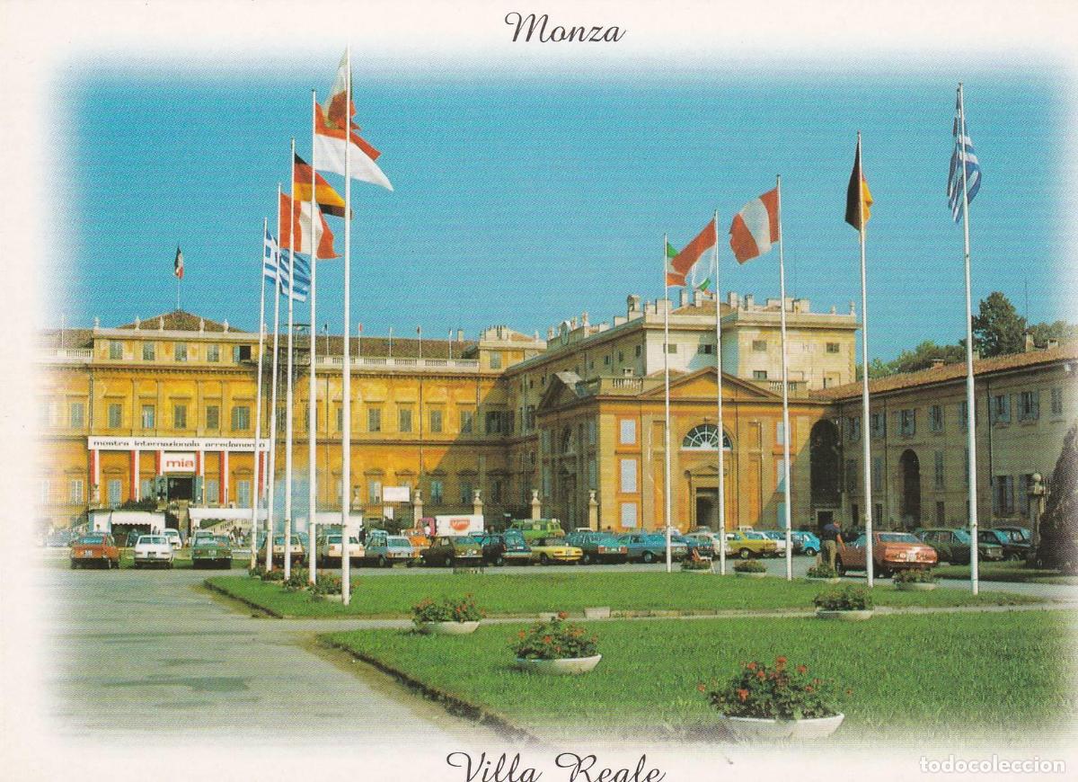 Postais: POSTAL B9180: MONZA: VILLA REALE - Varios
