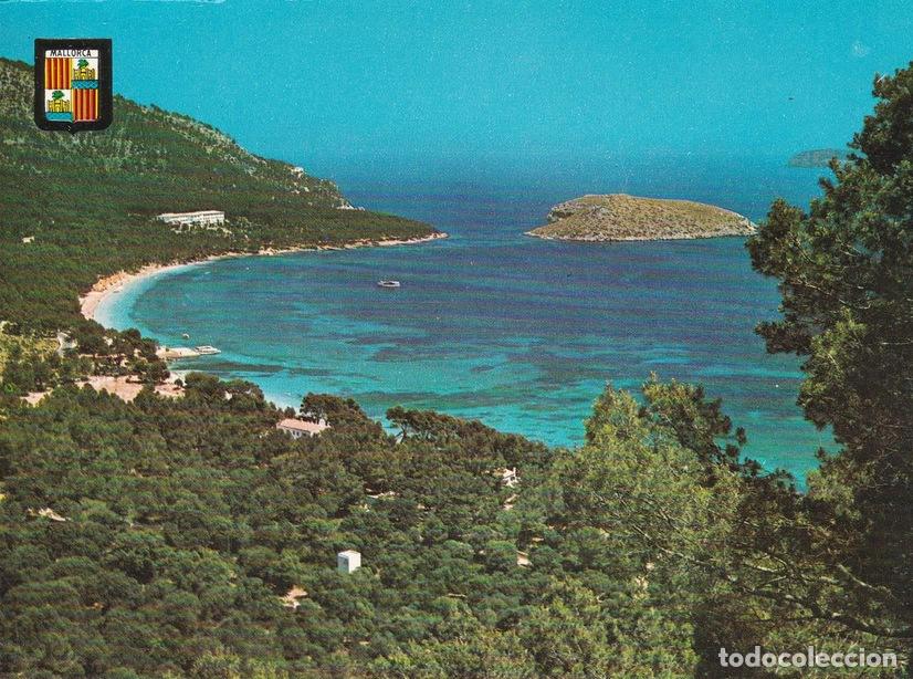 Postais: POSTAL B9206: MALLORCA: POLLENSA. VISTA GENERAL - Varios