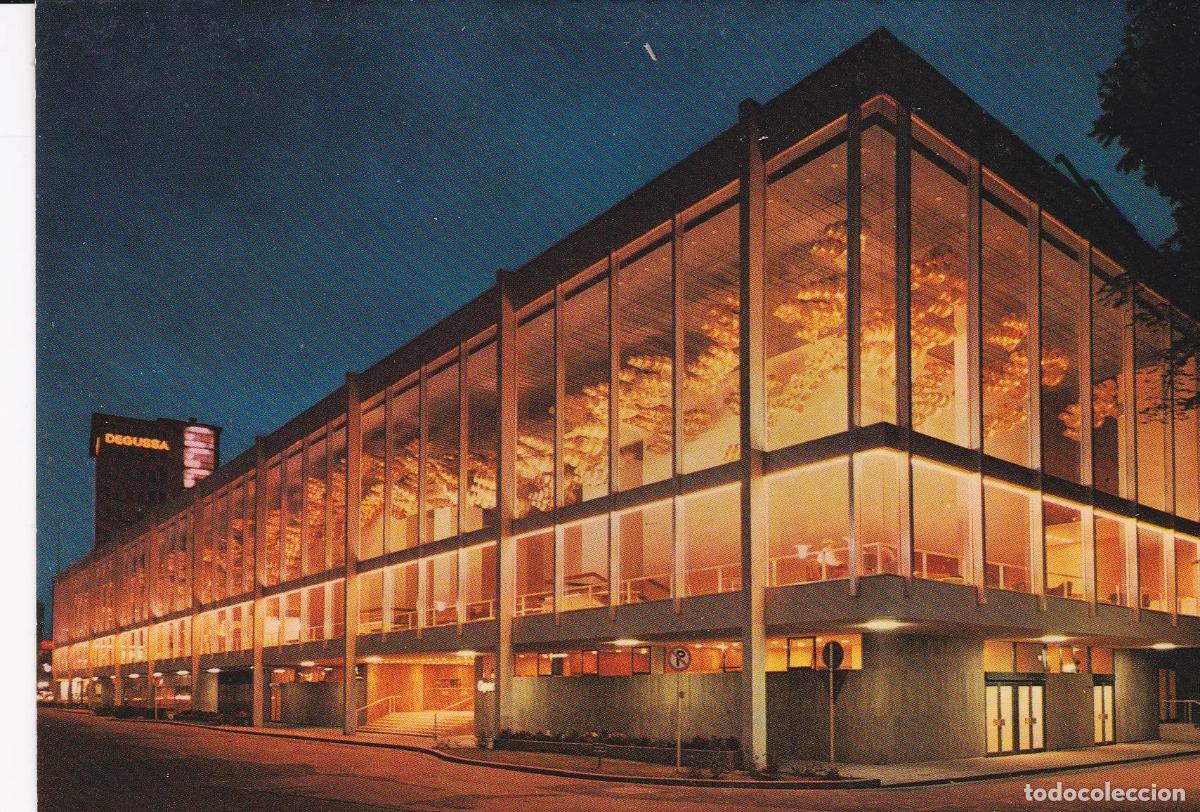 Postcards: POSTAL B9227: FRANKFURT: OPENHAUS - Varios