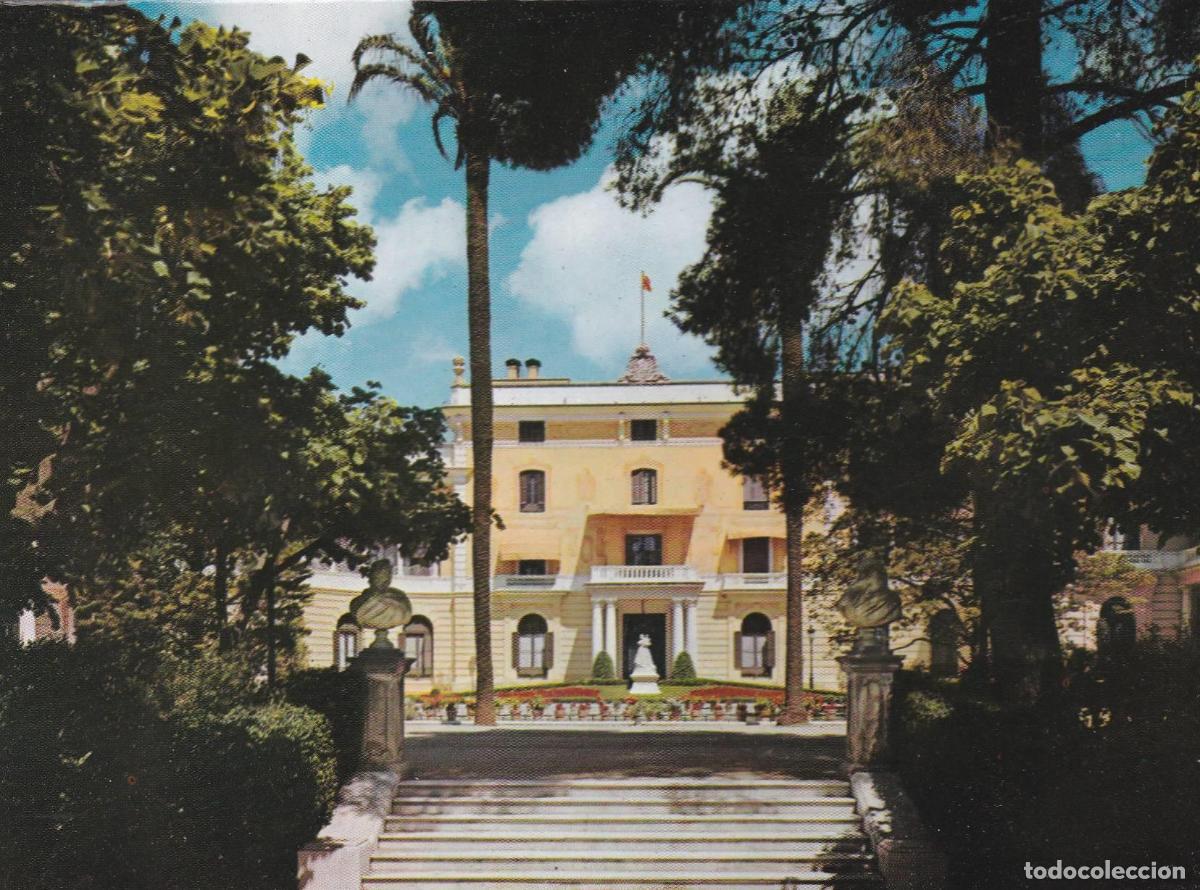 Postales: POSTAL B9232: BARCELONA: PALACIO DE PEDRALBES. FACHADA - Varios