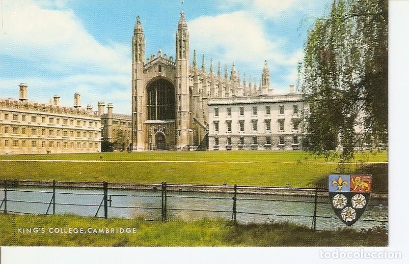 Postales: Postal 027608 : Kings College, Cambridge - Varios