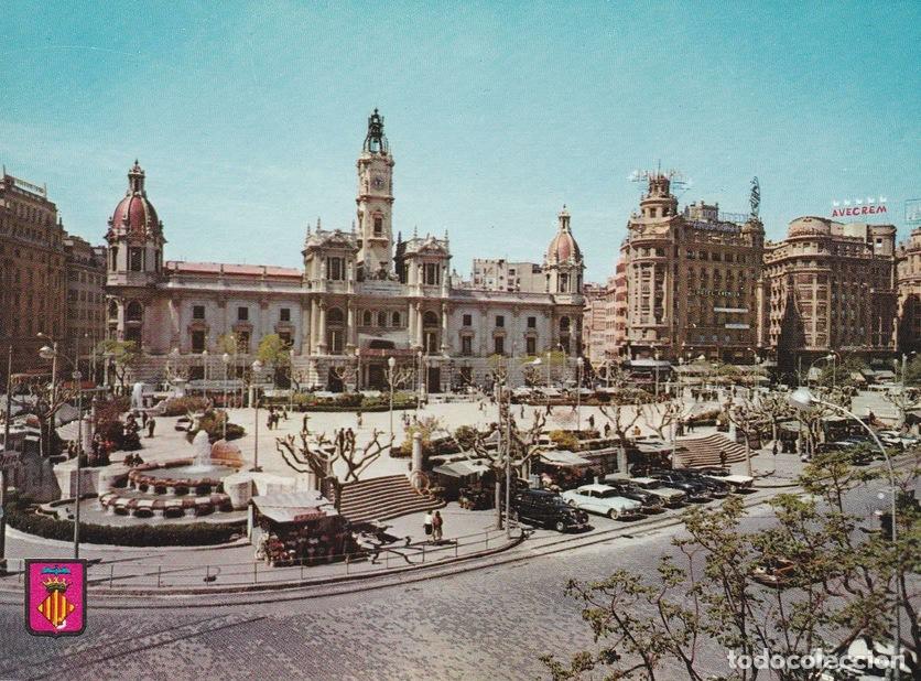 Cartes Postales: POSTAL B9248: VALENCIA: AYUNTAMIENTO - Varios