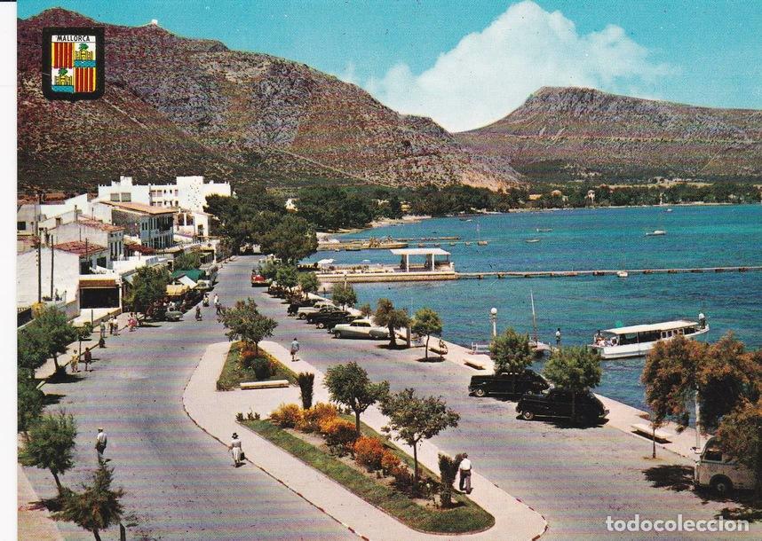 Postais: POSTAL B9209: MALLORCA: POLLENSA. VISTA DEL PUERTO - Varios