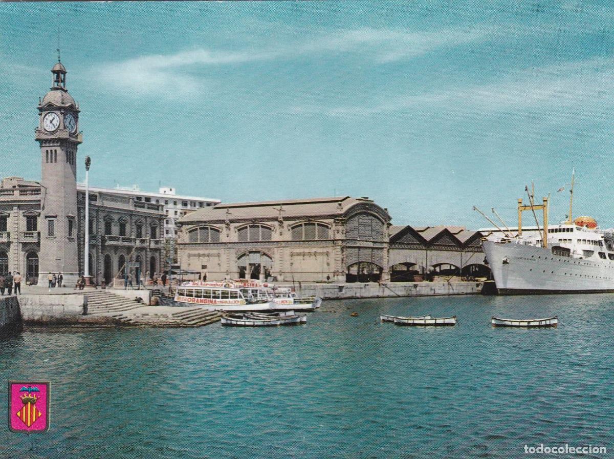 Postcards: POSTAL B9254: VALENCIA: EL PUERTO - Varios