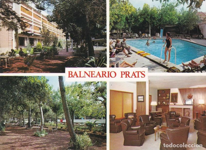 Postales: POSTAL 18607: CALDAS DE MALAVELLA: BALNEARIO PRATS - Varios