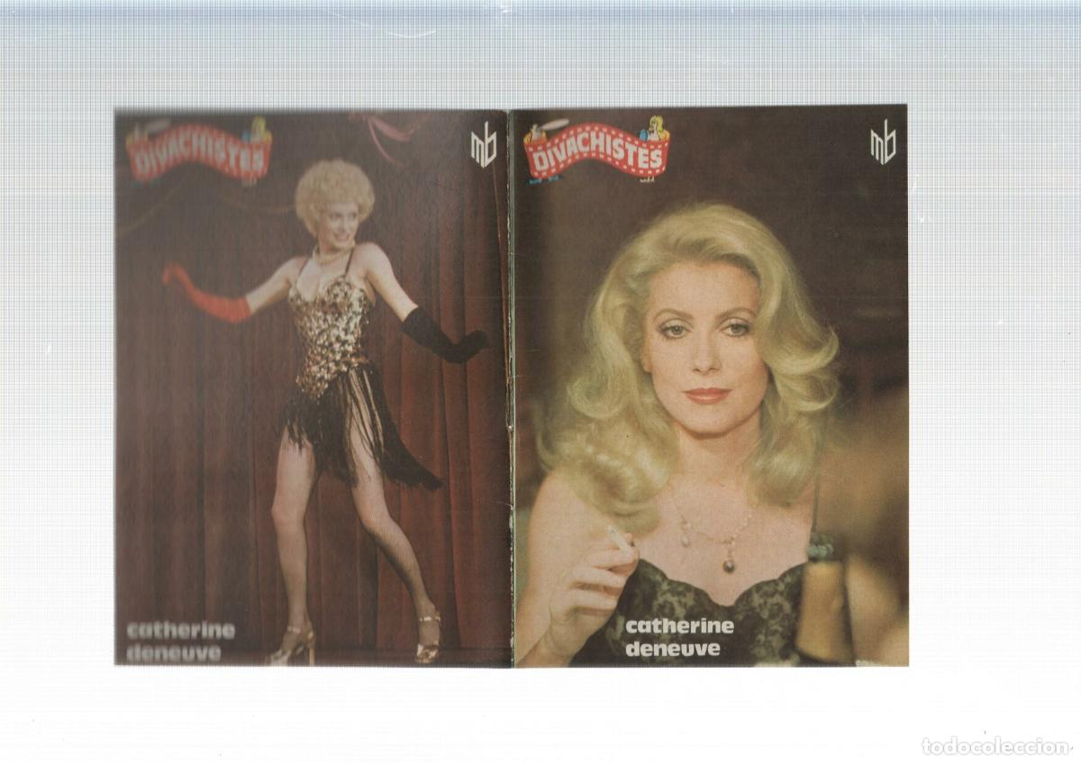 Postales: Divachistes postales dedicadas a Catherine Deneuve - varios
