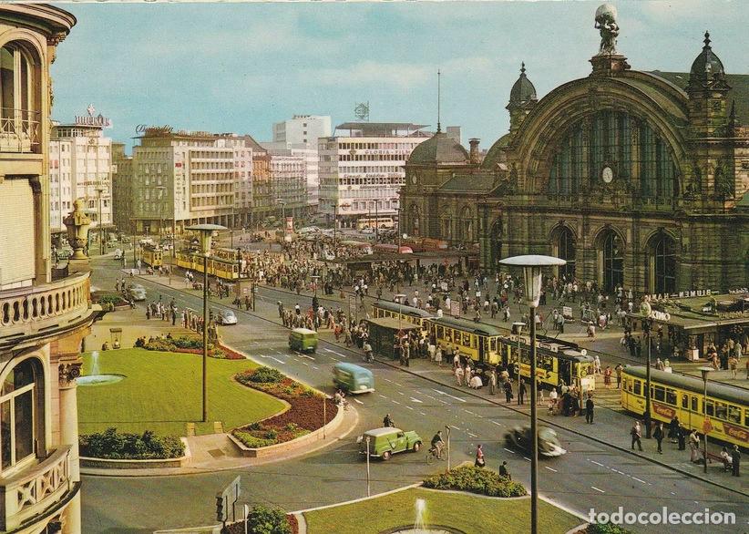 Postkarten: POSTAL B9230: FRANKFURT: DIVERSOS ASPECTOS - Varios