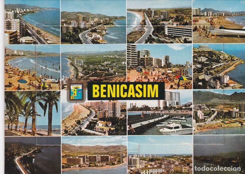 Cartoline: POSTAL 18617: BENICASIM - Varios