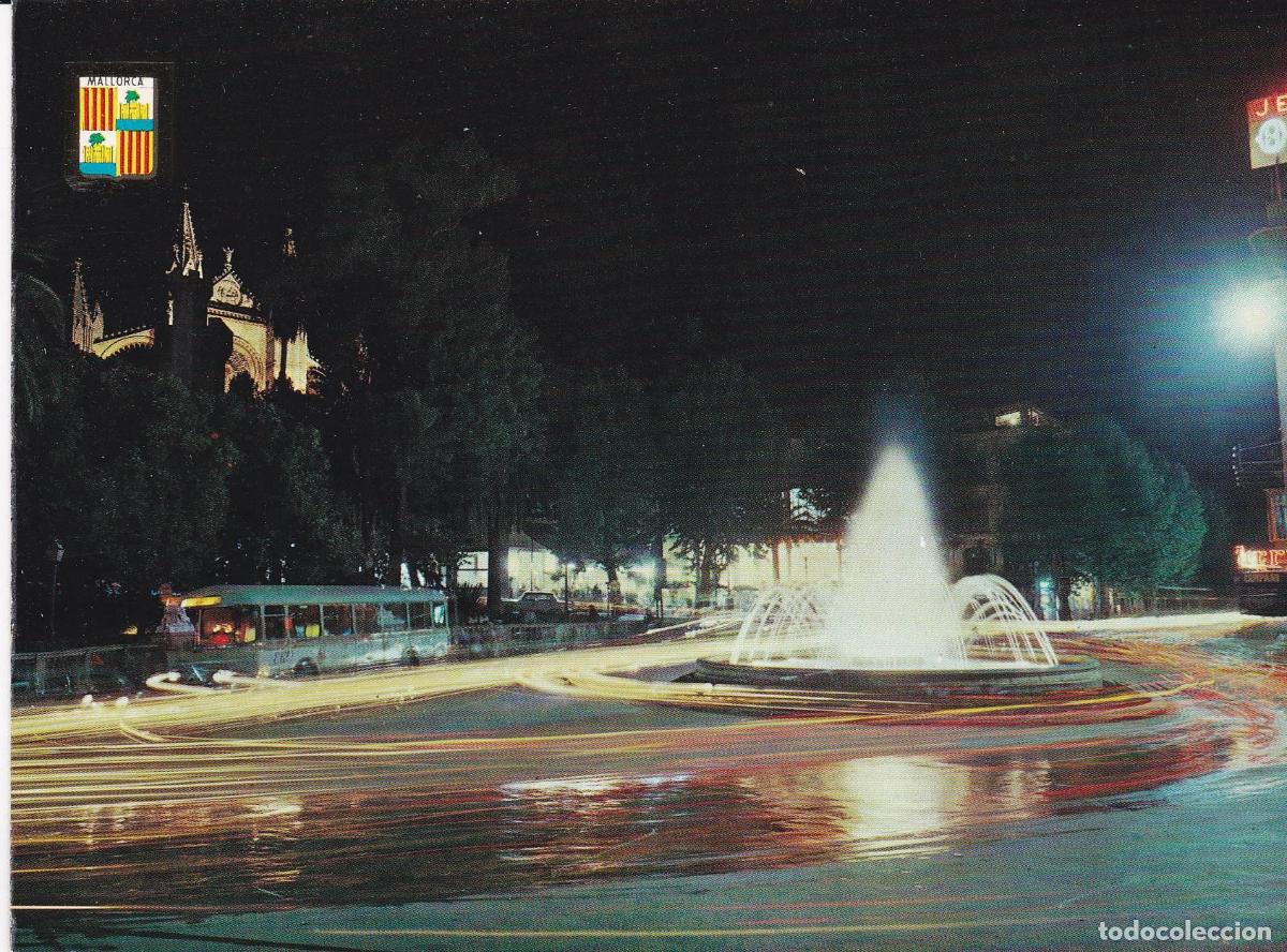 Postkarten: POSTAL B9221: MALLORCA: PALMA. PLAZA DE LA REINA - Varios
