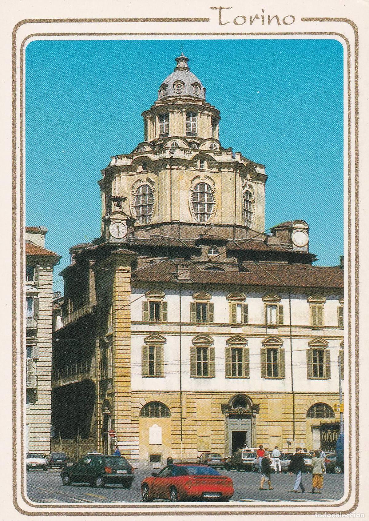 Postais: POSTAL B9280: TORINO: CUPULA DE SAN LORENZO - Varios