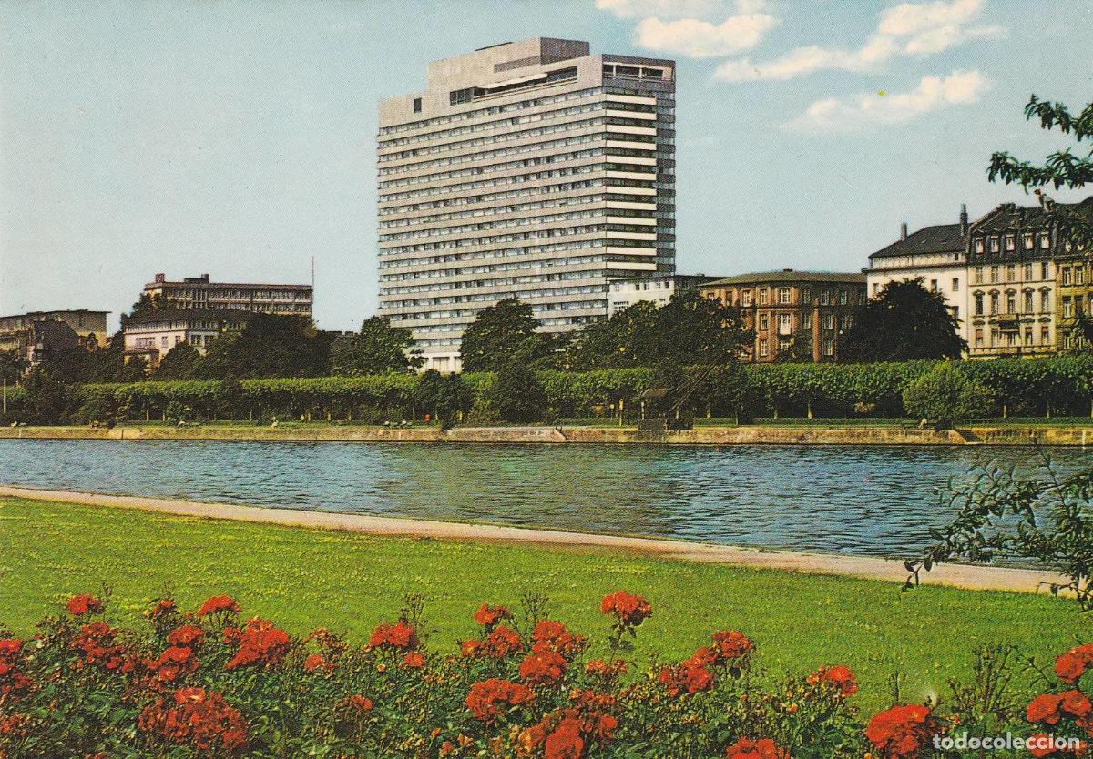 Postcards: POSTAL B9231: FRANKFURT: DIVERSOS ASPECTOS - Varios