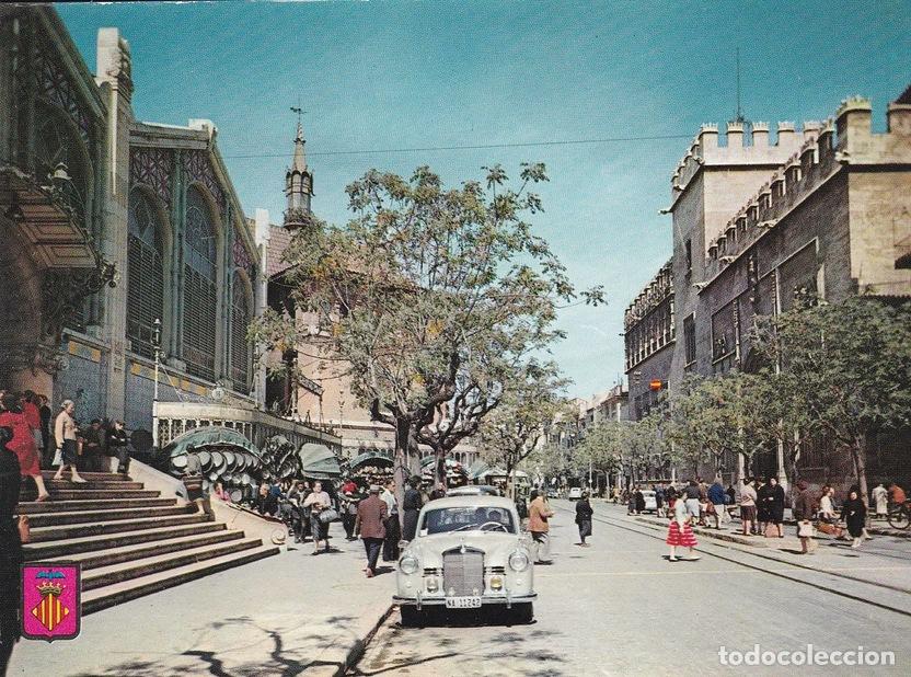 Cartoline: POSTAL B9253: VALENCIA: LA LONJA - Varios