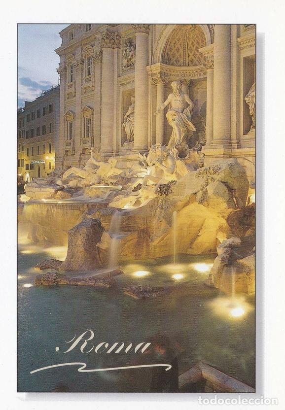 Postkarten: POSTAL B9288: ROMA: FONTANA DI TREVI - Varios