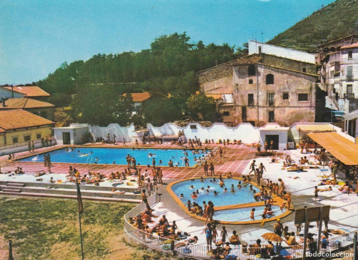 Postkarten: POSTAL 18636: BARCELONA: PISCINA MOYA - Varios