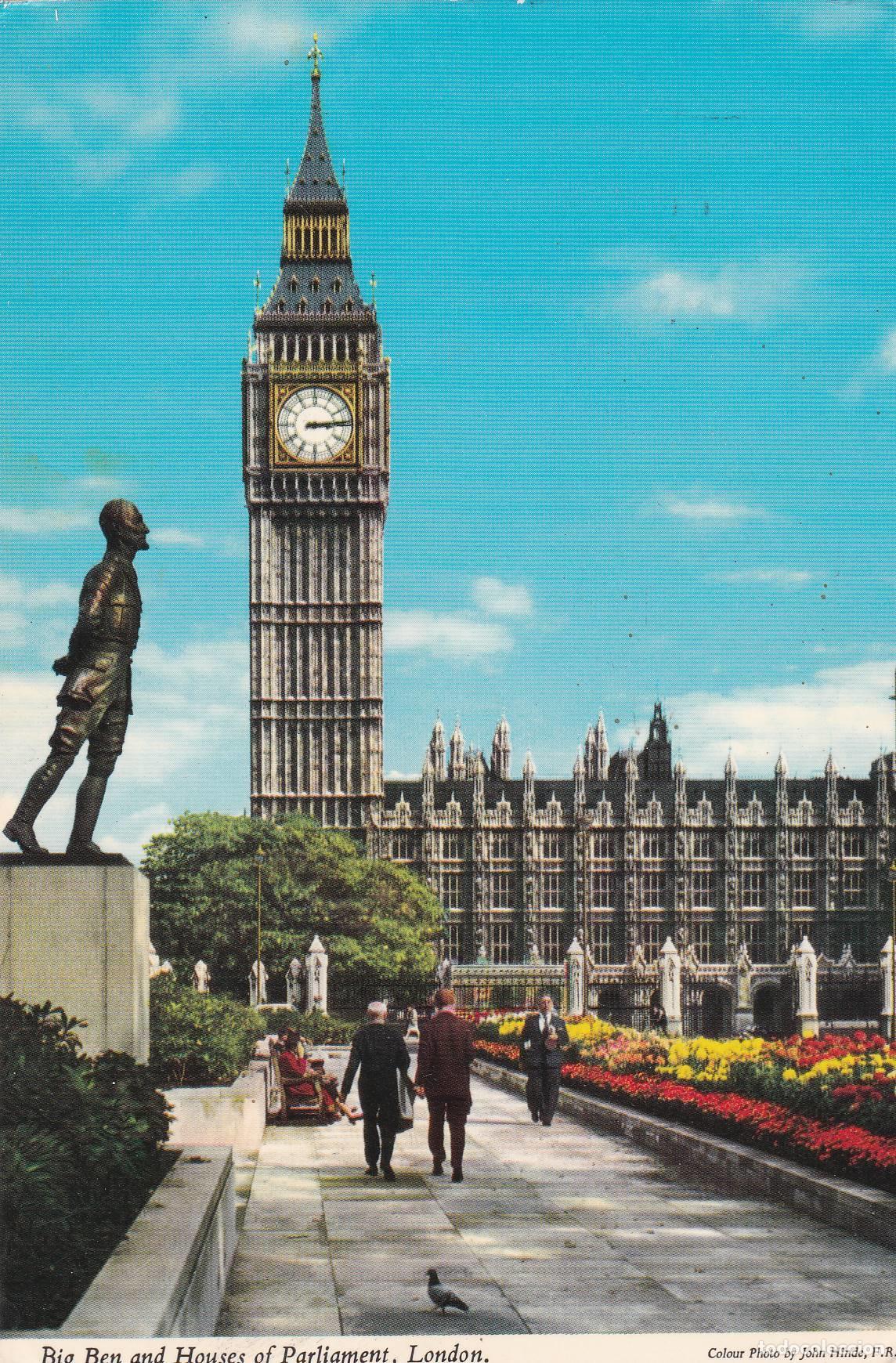 Postales: POSTAL B9341: LONDRES: PARLAMENTO BRITANICO - Varios - Foto 1
