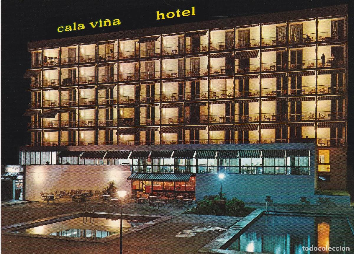 Postales: POSTAL 18641: SALOU: HOTEL CALAVI&Ntilde;A - Varios