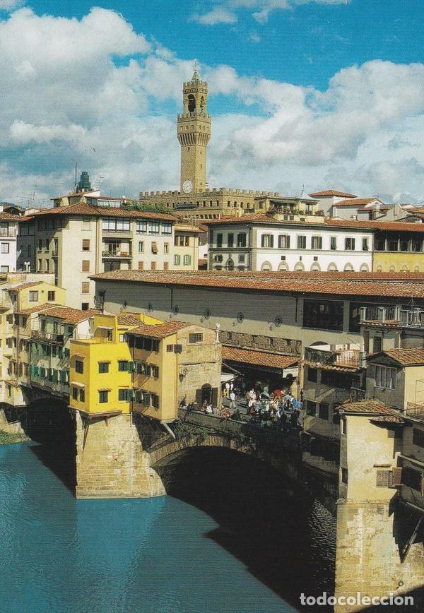 Cartes Postales: POSTAL B9289: FIRENZE: PONTE VECCHIO - Varios
