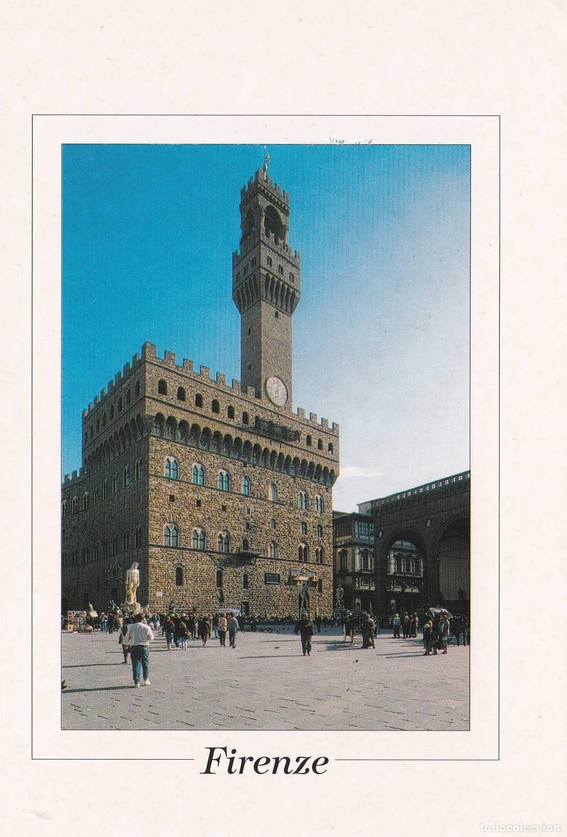 Postkarten: POSTAL B9294: FIRENZE: PALAZZO VECCHIO - Varios