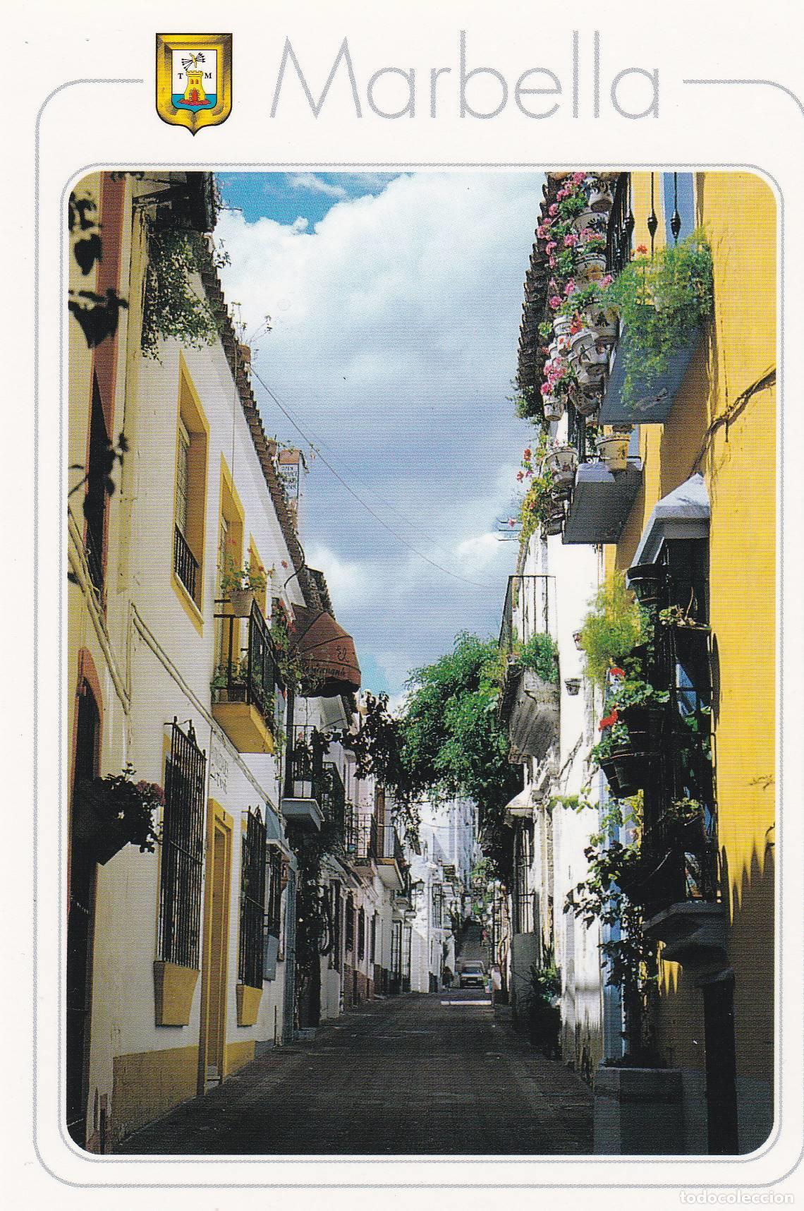 Cartoline: POSTAL B9299: MARBELLA: CALLE TIPICA - Varios