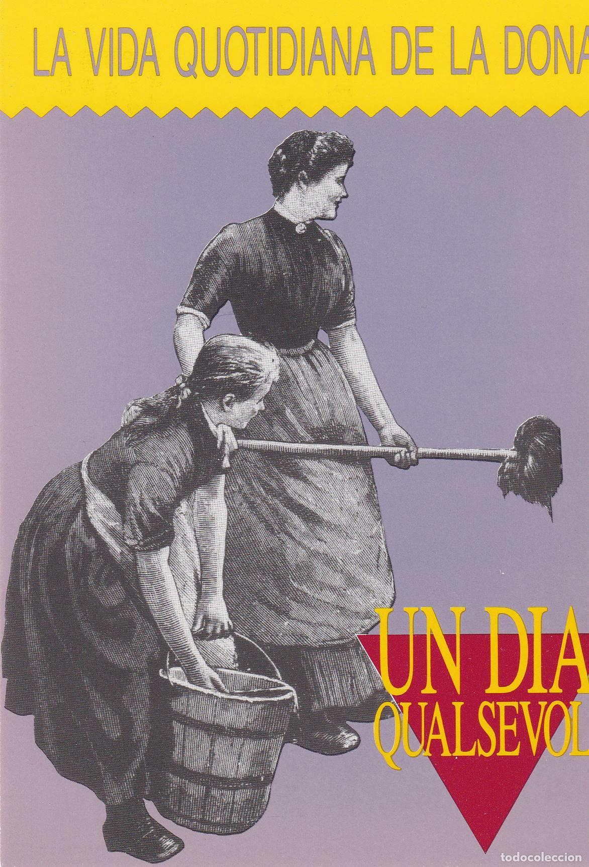 Postais: POSTAL B9356: LA VIDA QUOTIDIANA DE LA DONA - Varios