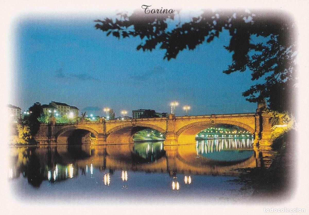 Postais: POSTAL B9313: TORINO: PUENTE UMBERTO - Varios