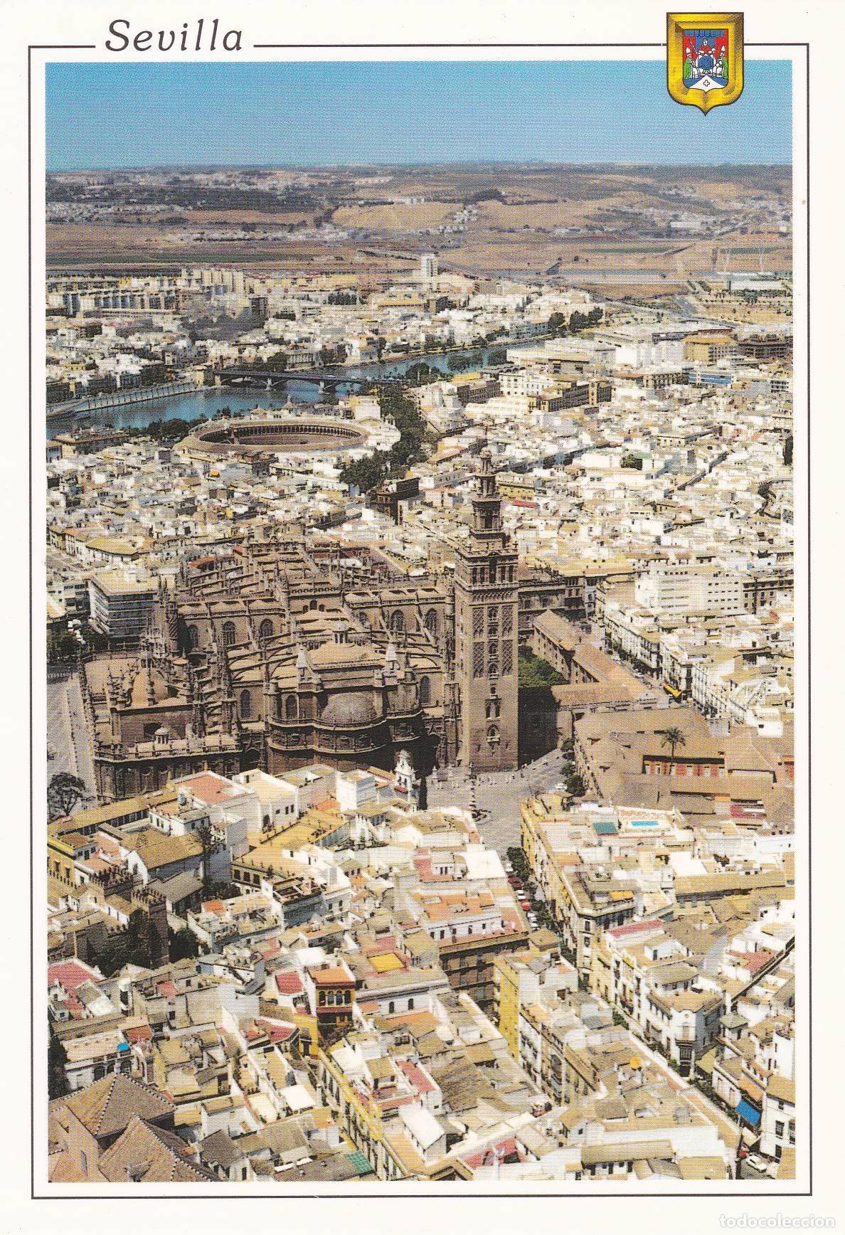 Cartoline: POSTAL B9304: SEVILLA: VISTA GENERAL - Varios