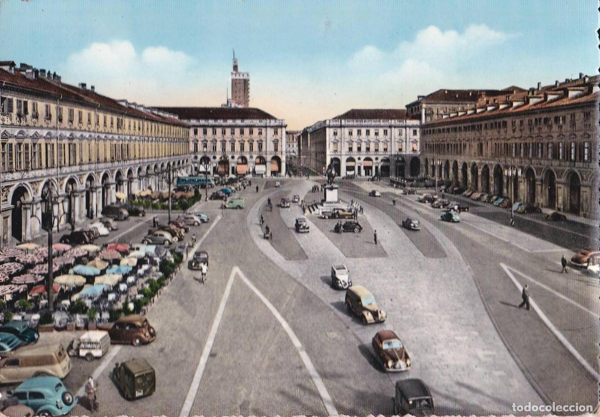 Postais: POSTAL B9319: TORINO: PLAZA S. CARLO - Varios