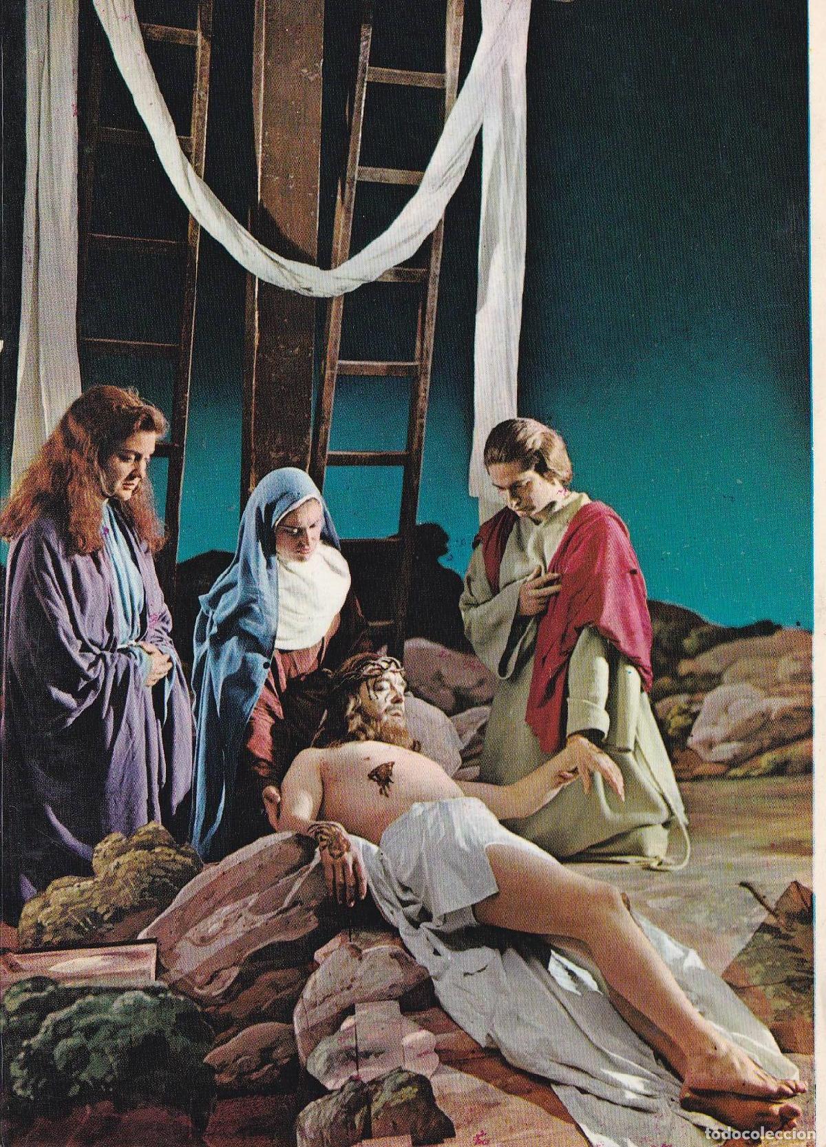 Cartoline: POSTAL 18685: CERVERA: CRISTO MISTERIO DE LA PASION - Varios