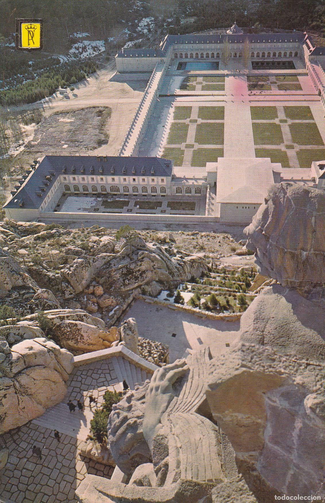 Postkarten: POSTAL B9392: MADRID: VALLE DE LOS CAIDOS - Varios