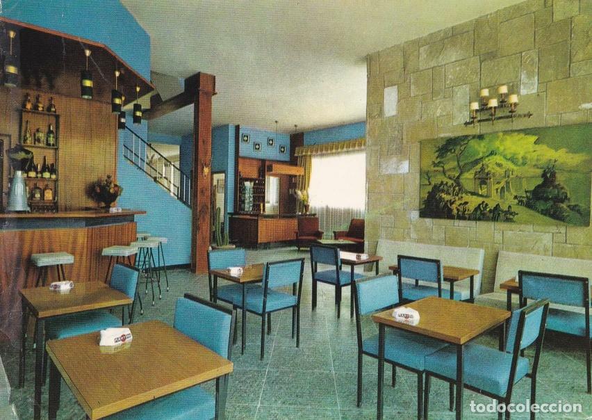 Postkarten: POSTAL 18731: CALELLA: HOTEL TRES BANDERAS - Varios