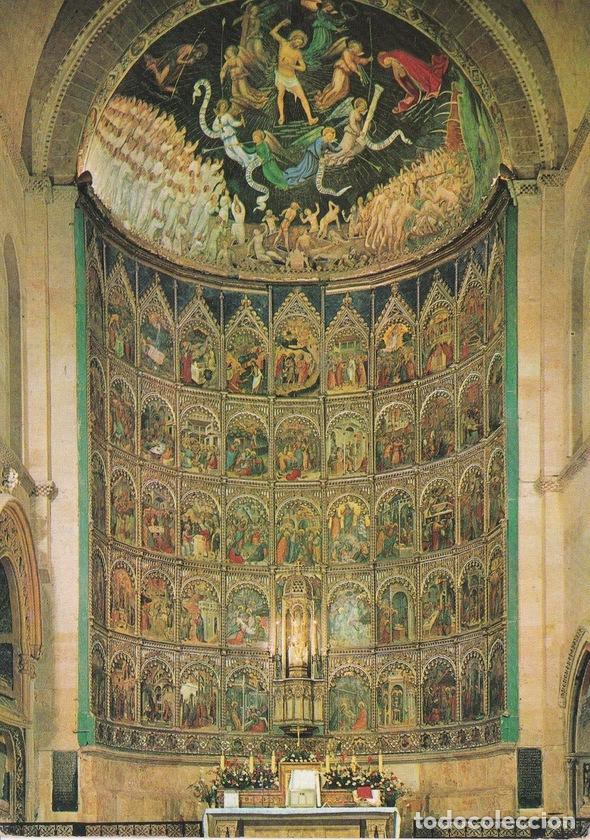 Postkarten: POSTAL 18710: SALAMANCA: CATEDRAL VIEJA - Varios
