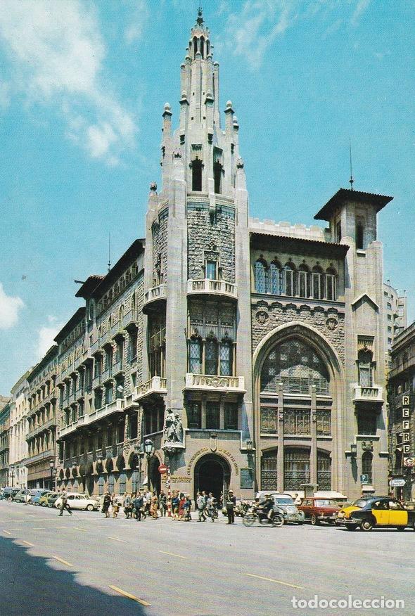 Postkarten: POSTAL B9385: BARCELONA: CAJA DE PENSIONES - Varios