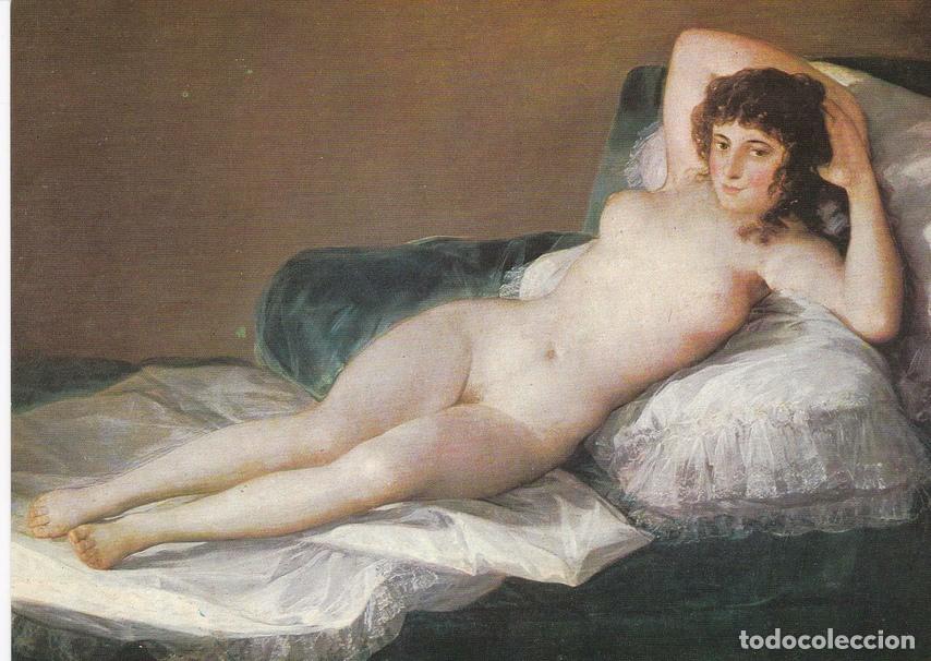 Postales: POSTAL 18752: MUSEO DEL PRADO: LA MAJA DESNUDA - Varios